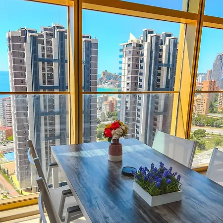 Apartamento Intempocarrera - At Intempo Building Benidorm