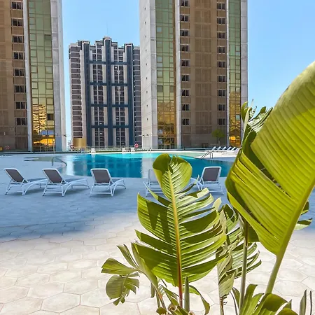 Apartamento Intempocarrera - At Intempo Building Benidorm