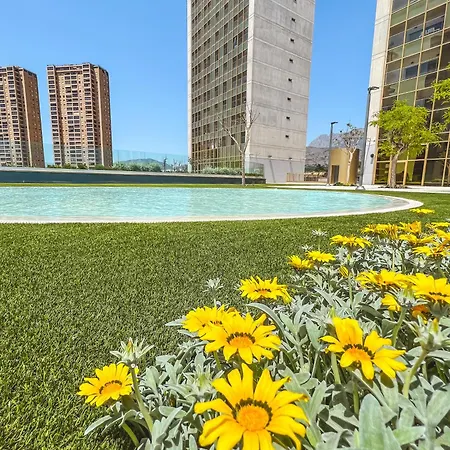 Apartamento Intempocarrera - At Intempo Building Benidorm